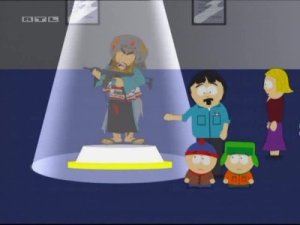 South Park, Museum of Tolerance: the stereotype of muslim terrorists