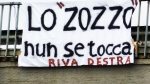 Demonstration for Giorgio lo zozzo when his van was shut down by the police in 2011 for "administrative deficiencies": "The banner is a clear sign of solidarity for who gladdens the return at home of young romans after their nightlife. You can't close an institution like Giorgione in Corso Francia, for 15 years with its sandwiches has grown at least three generations of people, many of whom are joining several solidarity groups on Facebook. Giorgione has expressed willingness to be regularized"
