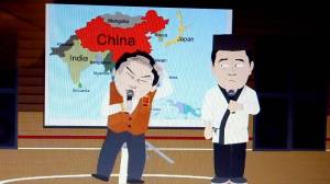 South Park, a lesson to explain differences between China and Japan