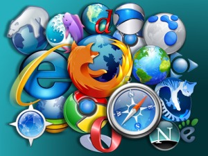 I browser, i navigatori del web, le caravelle 2.0. Molti richiamano la terra, l'acqua e le bussole per orientarsi
