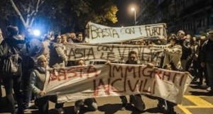 Le proteste di Tor Sapienza