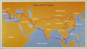 I viaggi di Marco Polo, senza aereo