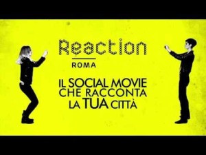 Reaction Roma su volantino giallo