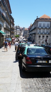 Porto-San Francisco e i suoi taxi neri e verdi
