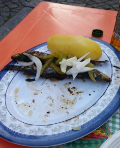 La sardina, insieme al baccalà, è il pesce più “stereotipato” del Portogallo