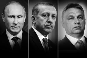 Putin, Erdogan, Orban