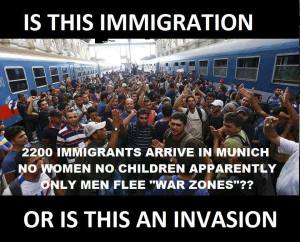 Perfect example of misinformation. Right wing conservatives all over the world use fear (and false information) to manipulate the vote. Jordan, Lebanon, Ethiopia, have more refugees than any other place in Europe or America, but... we call it invasion!