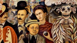 Santa Muerte Diego Rivera Sueno di una tarde dominical