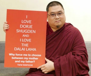 Il lama Tsem Rinpoche 