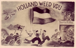 olanda liberazione seconda guerra mondiale